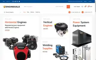 Kingenginesale.com Screenshot 2024-05-26 09:52:34