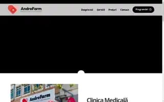 Andrefarmclinic.ro Screenshot 2024-05-19 03:34:51