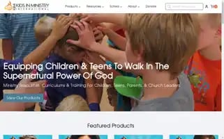 Kidsinministry.org Screenshot 2024-07-03 09:16:41