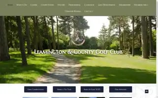 Leamingtongolf.co.uk Screenshot 2024-06-30 15:10:49