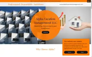 Alphavacationmanagement.com Screenshot 2024-04-15 01:25:09