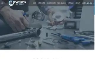 Plumbing--spring.com Screenshot 2024-05-13 10:45:21