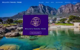Milliestraveltribe.com Screenshot 2024-04-17 05:09:44