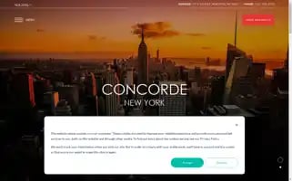 Concordehotelnewyork.com Screenshot 2024-04-17 05:05:34