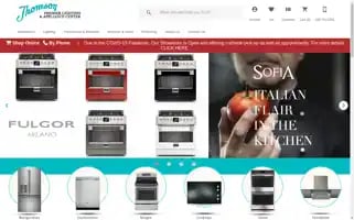 Thomsonappliance.com Screenshot 2024-05-14 12:04:31