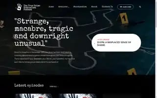 Thetruecrimeenthusiast.co.uk Screenshot 2024-05-25 07:49:28