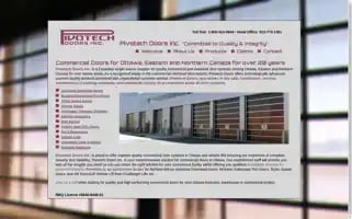 Pivotechdoors.com Screenshot 2024-07-03 11:59:40