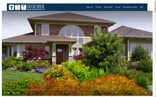 Degeorgehomeimprovements.com Screenshot 2024-06-30 18:39:39