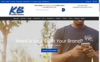 Kbcompanypromo.com Screenshot 2024-05-12 14:15:40