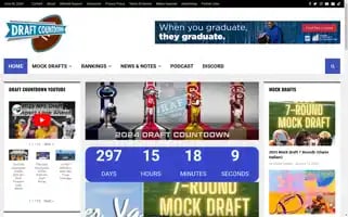 Draftcountdown.com Screenshot 2024-07-01 08:41:52