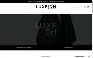 Luxedh.com Screenshot 2024-05-04 06:49:17