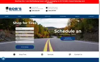 Bobstireservice.net Screenshot 2024-05-08 20:16:30