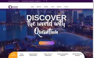Quantumtoursltd.com Screenshot 2024-04-27 05:12:13