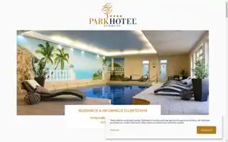Parkhotelnabaracke.sk Screenshot 2024-04-16 10:06:18
