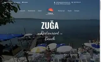 Zugabeachrestaurant.com Screenshot 2024-05-26 09:00:55