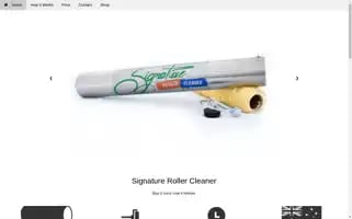 Signaturerollercleaner.com.au Screenshot 2024-06-28 11:12:04
