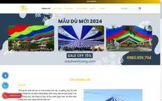 Oduthanhcong.com Screenshot 2024-05-27 13:54:22
