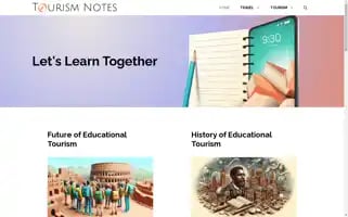 Tourismnotes.com Screenshot 2024-05-14 14:19:44