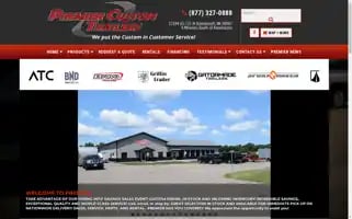 Premiercustomtrailers.com Screenshot 2024-05-13 11:51:44