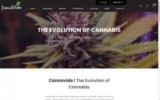 Cannavidacannabis.com Screenshot 2024-06-12 20:48:46