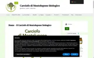 Carciofodimontelupone.it Screenshot 2024-06-12 14:39:40