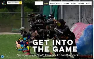 Familypaintballcenter.com Screenshot 2024-05-15 21:57:21
