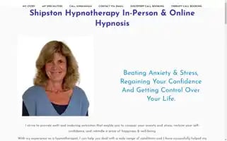 Springhillhypnotherapy.co.uk Screenshot 2024-05-20 09:41:47