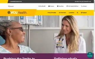 Vcuhealth.org Screenshot 2024-05-14 20:31:25