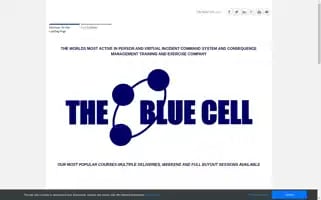 Thebluecell.com Screenshot 2024-05-14 07:32:42