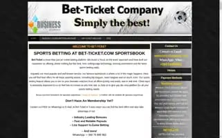 Bet-ticket.com Screenshot 2024-04-12 07:00:36