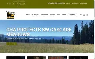 Oregonhunters.org Screenshot 2024-06-11 21:27:00