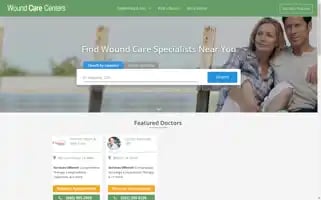 Woundcarecenters.org Screenshot 2024-05-15 05:40:09