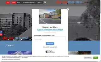 Docomomoaustralia.com.au Screenshot 2024-06-16 10:34:21