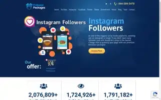 Followerpackages.com Screenshot 2024-05-09 18:28:35