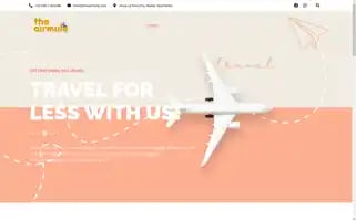 Theairmule.com Screenshot 2024-05-20 10:04:47