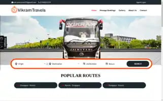 Vikramtravel.com Screenshot 2024-04-24 00:23:37