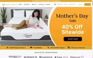 Dynastymattress.com Screenshot 2024-05-05 20:46:21
