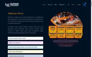 Valdymasafrica.org Screenshot 2024-05-26 23:26:12