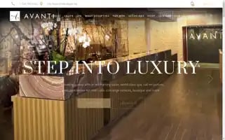 Avantidayresort.com Screenshot 2024-05-15 13:02:22
