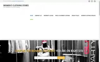 Womens-clothing.info Screenshot 2024-05-17 00:12:33