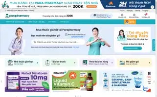Parapharmacy.vn Screenshot 2024-06-28 16:31:38