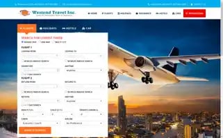 Westendtravels.com Screenshot 2024-04-17 07:36:47