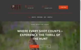 Gamebirdsoftexas.com Screenshot 2024-05-28 22:06:40