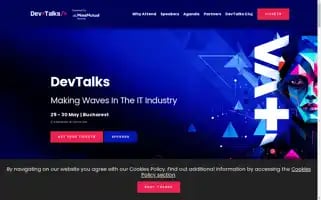 Devtalks.ro Screenshot 2024-05-09 09:38:59
