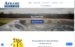 Aframepools.us Screenshot 2024-05-15 10:36:51