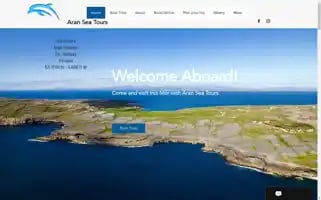 Aranseatours.ie Screenshot 2024-04-23 12:01:42