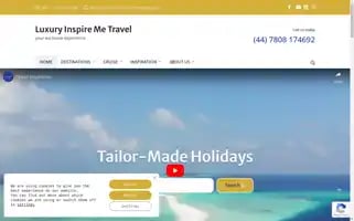 Luxuryinspiremetravel.co.uk Screenshot 2024-04-22 19:06:50