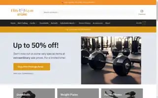 Elitegymstore.co.uk Screenshot 2024-05-26 18:54:27
