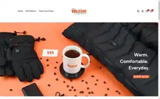 Mywarmcomfort.com Screenshot 2024-04-27 08:10:05