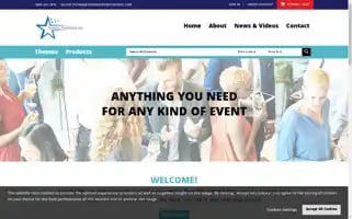 Thomaspromotionsinc.com Screenshot 2024-05-16 21:24:49